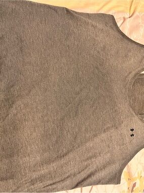 Under Armour Heather Gray Performance Tank Top